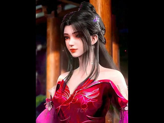Color Shift Edit: Beauty Li Mu Wan | Donghua Renegade Immortal (Xian Ni) #donghua #beauty
