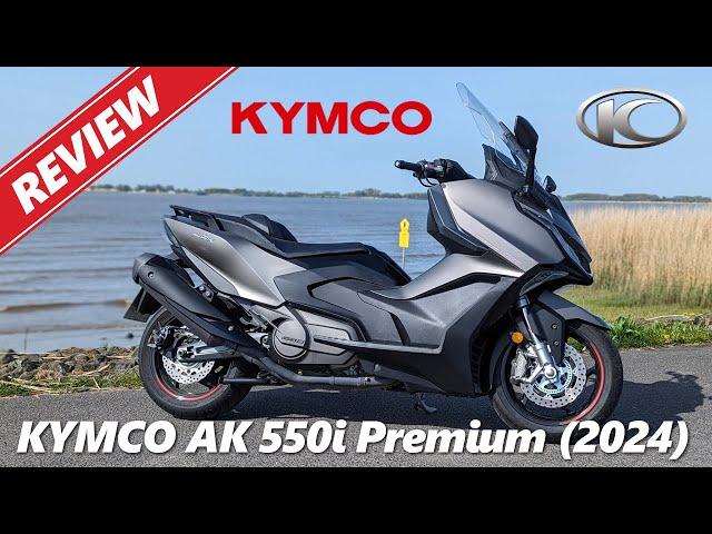 Kymco AK 550i Premium | Review | pros & cons