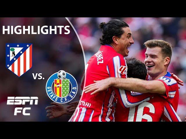  ALEXANDER SORLOTH WINNER  Atletico Madrid vs. Getafe | LALIGA Highlights | ESPN FC