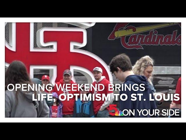 Cardinals Opening Weekend brings life and optimism to Downtown St. Louis