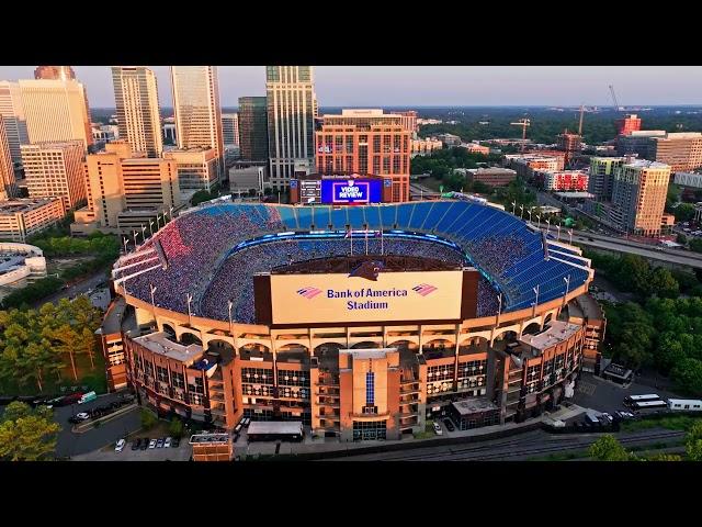 FC Gametime in Charlotte, NC | 4k Drone Reel