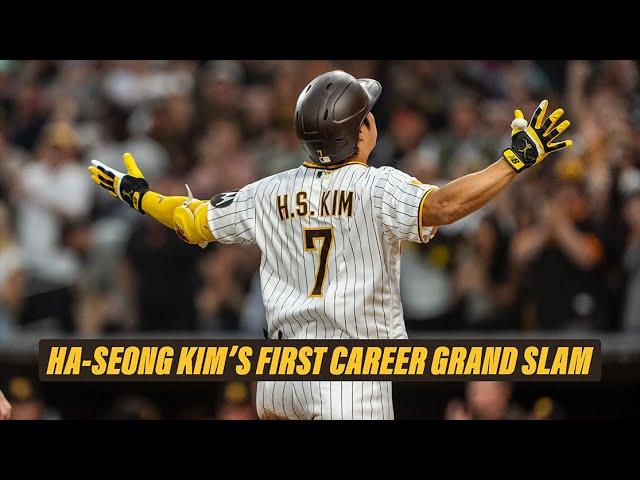 Ha-Seong Kim Hits His First Career Grand Slam | 김하성의 MLB커리어 첫 그랜드슬램