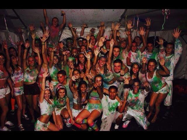 Royal Entertainment Productions - Best Sweet 16 DJ NJ - Emily's Paint/Foam Sweet 16