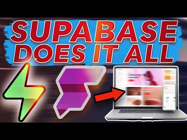 6 Reasons You NEED Supabase For Your Next App