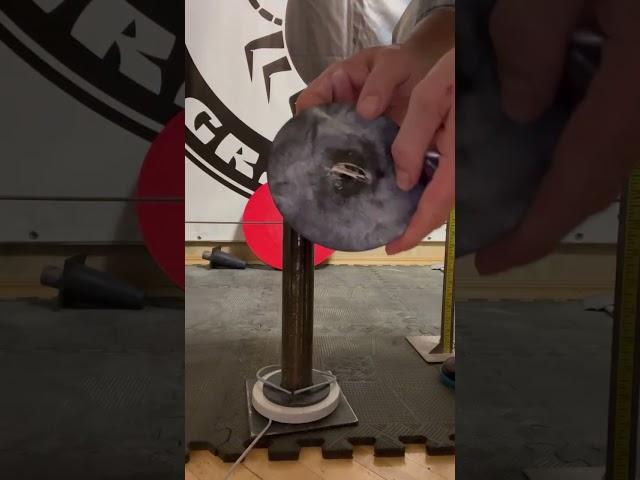 Anton Andreev (RUS) "TP COIN LIFT" 4 KG (LH)