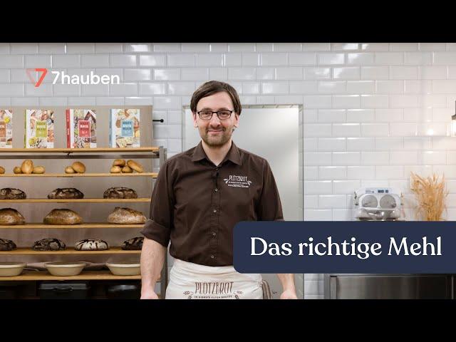 Welches Mehl eignet sich für Sauerteige? | Brotbacken mit Sauerteig mit Lutz Geißler | 7Hauben