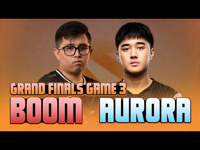 BOOM VS AURORA - GRAND FINALS GAME 3 - WATCH PARTY WITH ARMEL, NATSUMI, KARL, KOKZ, AND JWL!