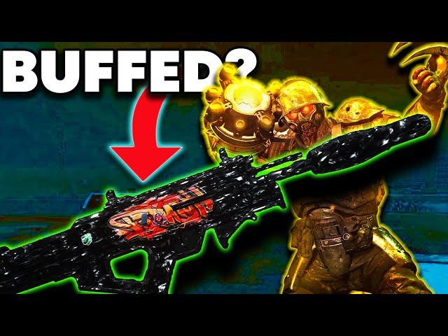 Wrangling Mangler's with THIS BUFFED ASSAULT RIFLE!  |  MW3 ZOMBIES