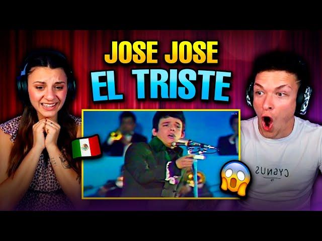  ESCUCHAMOS por PRIMERA vez a JOSE JOSE EL TRISTE  *españoles reaccionan*