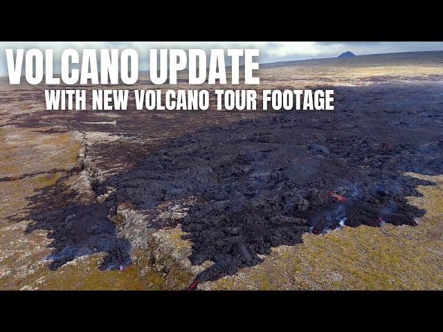 Volcano Update and New Footage  - What Volcano Will Wake Up Next?