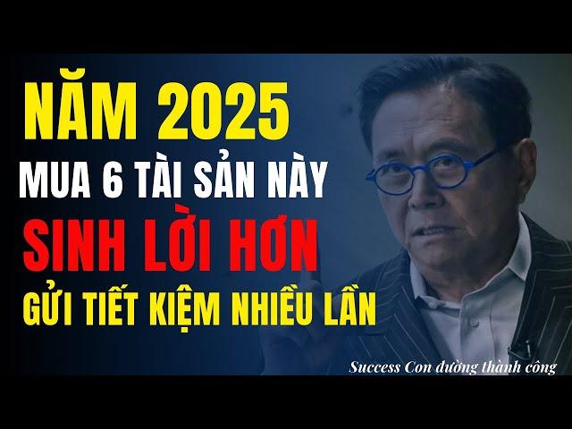 Năm 2025 đầu tư 3 tài sản này sinh lời hiệu quả hơn gửi tiết kiệm nhiều lần