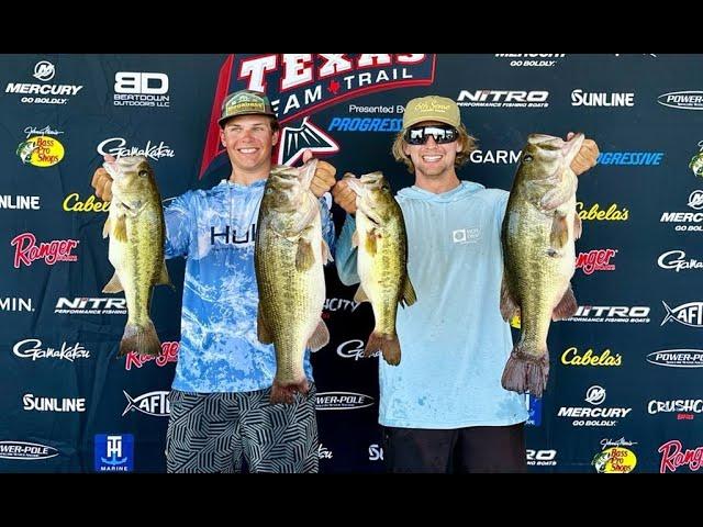 Texas Team Trail Championship at Toledo Bend - Part 1