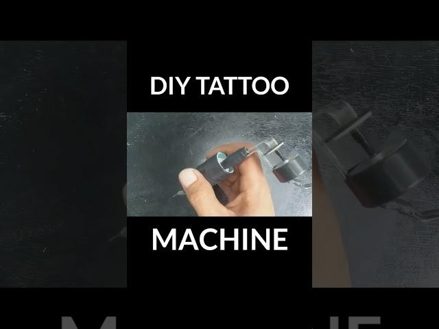 DIY TATTOO MACHINE #shorts