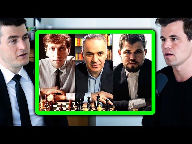 Greatest chess player of all time | Magnus Carlsen and Lex Fridman