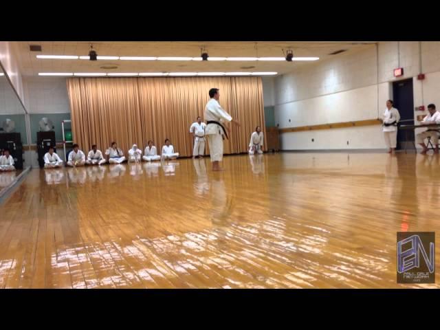 Shotokan Karate 3rd Degree Black Belt exam on PaulGaleNetwork.com