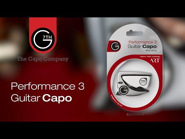 How to use your G7th Performance 3 Capo