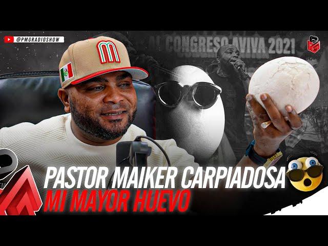 EXCLUSIVA CON MAIKER CARPIADOSA / PMG RADIO SHOW