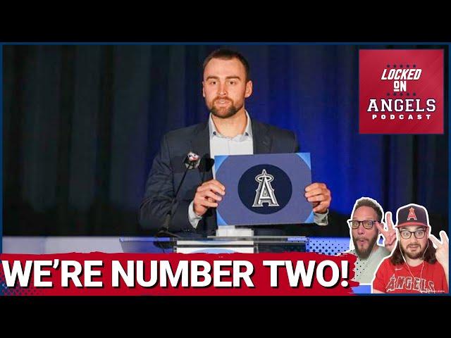 Los Angeles Angels SECURE 2nd Overall Draft Pick! Who Will They Take as of Now? Previous #2 Picks