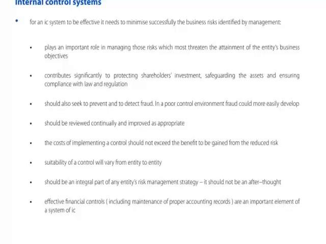 ACCA P1 Chapter 4 part a Board committees