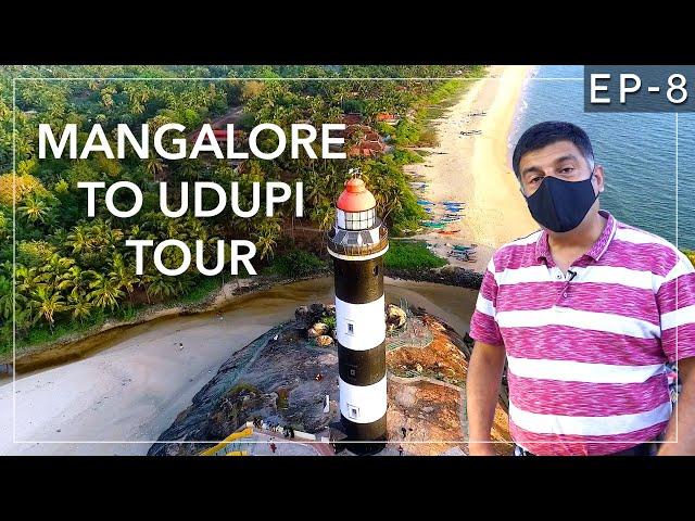 EP 8 Mangalore to Udupi journey | Coastal Karnataka Tour