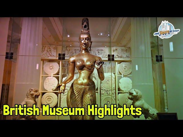 British Museum Tour | A Virtual Walk Inside a London Institution