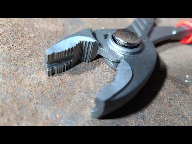 Icon 8" Quick Adjust Utility Pliers Review