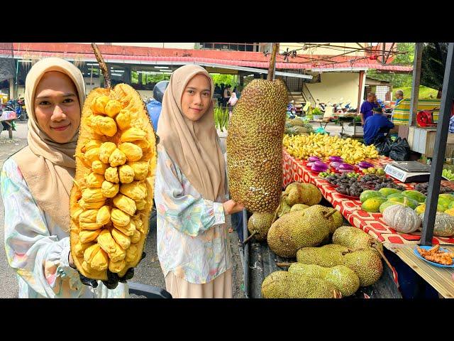 BUAH HARGA KAYANGAN ‼️CEMPEDAK GORENG RANGUP isi penuh dan manis | Jackfruit bites recipe