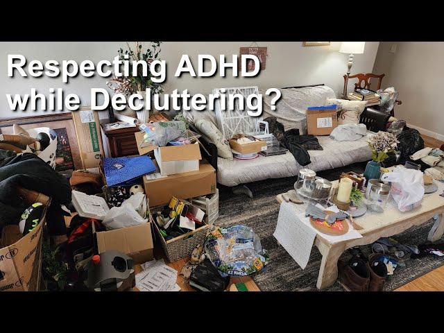 How to Declutter for Someone Who Has ADHD