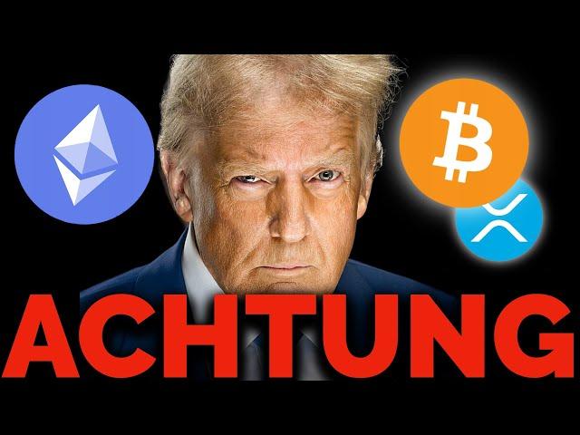 Ethereum wird MANIPULIERT! Kurs absichtlich gedrückt – Bitcoin in GEFAHR? 