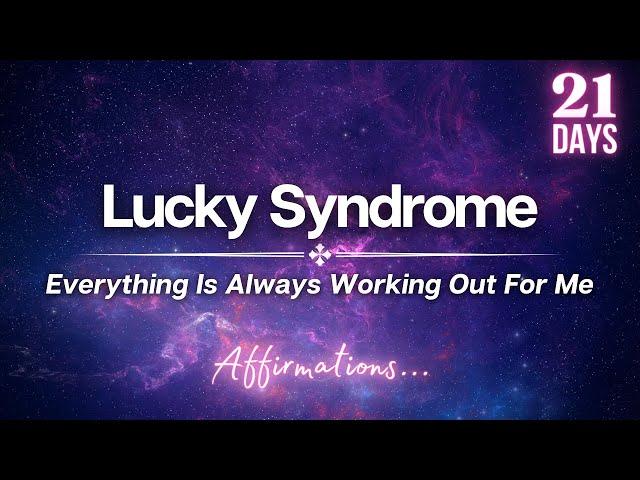 Change Your Life!  LUCKY GIRL SYNDROME Affirmations  Gender Neutral