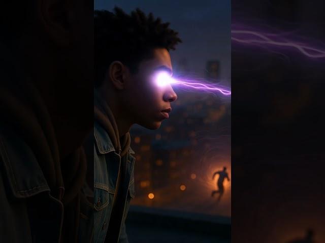 Caught on Rooftop: Psionic Vision Activated #superpowers #psionic #shortfilm #psychic #scifi #power