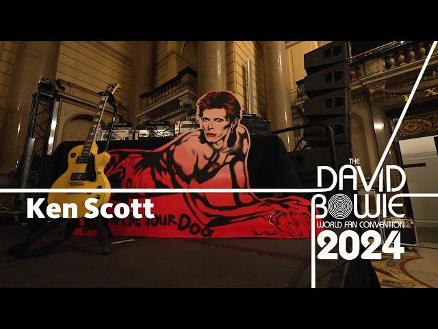 Ken Scott | The David Bowie World Fan Convention 2024 Interviews