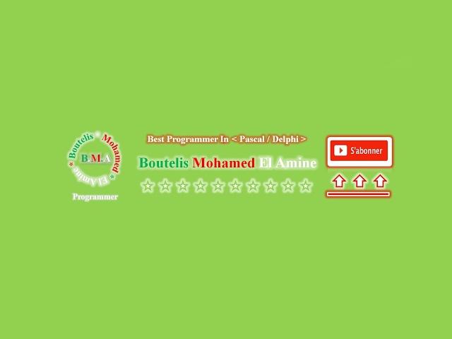 بث مباشر بواسطة Boutelis Mohamed El Amine