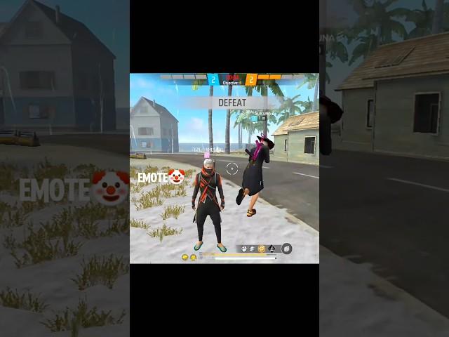 EMOTE REVENGE#freefirehighlights #shorts