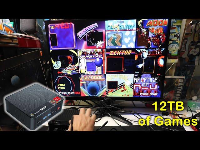 Best Budget Mini PC For Retro Gaming - 99,999 Games!