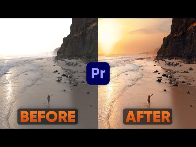 Learn DRONE COLOR GRADING in 10 MINUTES - Premiere Pro Tutorial