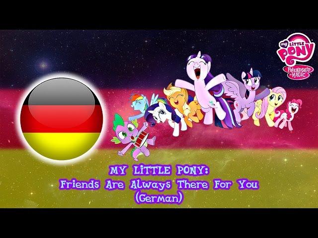 My Little Pony ‒ Friends Are Always There For You {German}