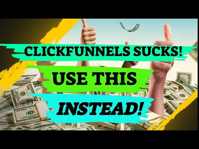 Clickfunnels Alternative -  A Cheaper and Better Alternative To Clickfunnels