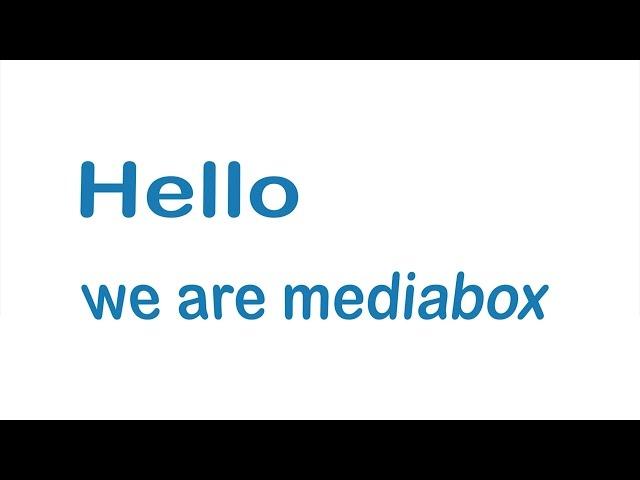 MEDIABOX PRODUCTIONS SHOWREEL