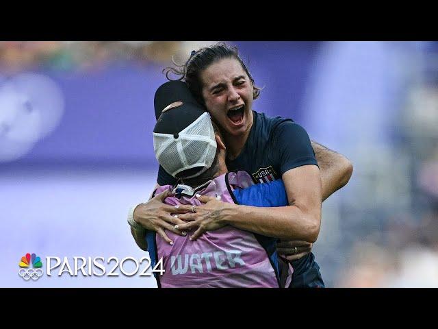 United States STUNS Australia with last-second winner to take women’s rugby bronze | Paris Olympics