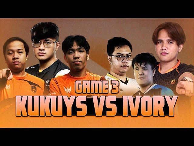 KUKUYS vs IVORY GAME 3 - WATCH PARTY WITH ARMEL, JWL, KOKZ, ALO AND HUBRIS!