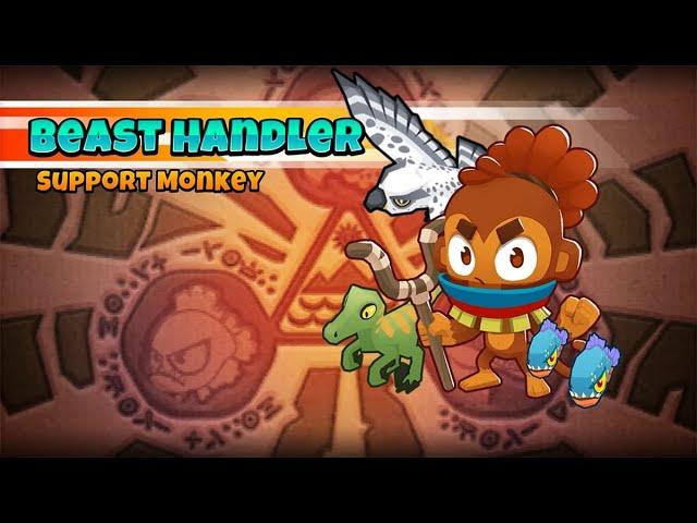 LIVE Bloons TD 6 - Beast Handler Walkthrough and Guide + Tests and Analysis (36.1 patch)