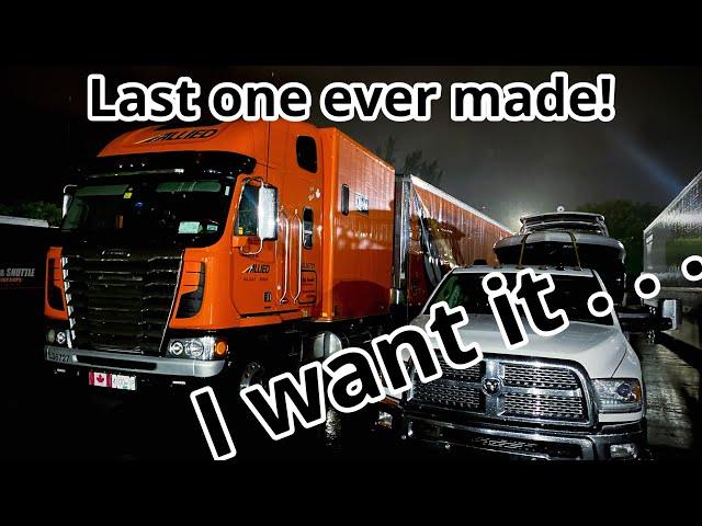 Truck Tour | Inside a 2018 Freightliner Argosy Glider Truck! Unbelievable Semi