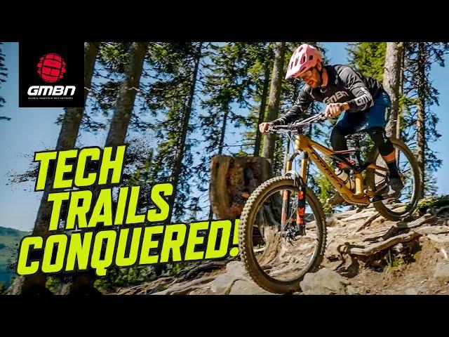 Nailing Technical Trails | Skills For Mountain Bike Progression