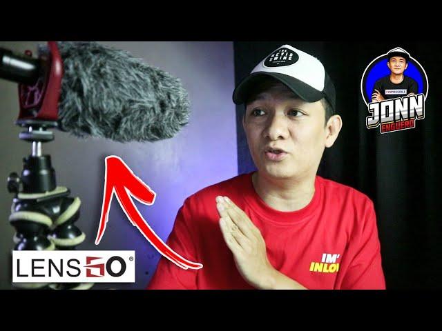 BEST VLOGGING MIC for 2022? - LENSGO LYM-DMM2