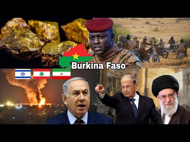 Shugaban Kasar Burkina Ze kwace Lasisin kamfanonin Hakar Ma'adanan Turawa || Israel takai Hari