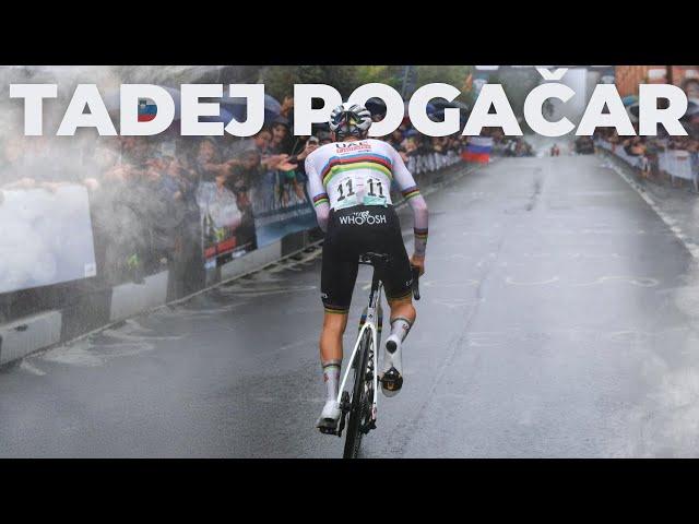 TADEJ POGAČAR THE GOAT 2024