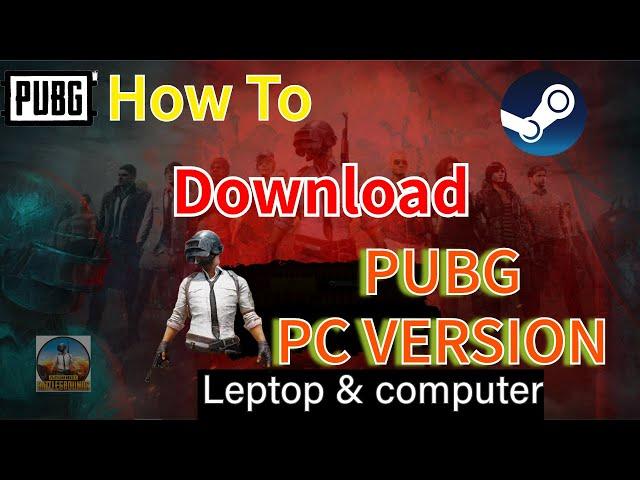 How to download PUBG PC in PC or Laptop | PUBG PC kaise download kare | Install PUBG PC in laptop |