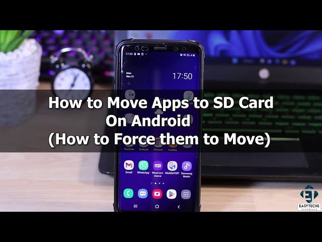 How to Move Apps to SD Card on Android (How to Force Them)