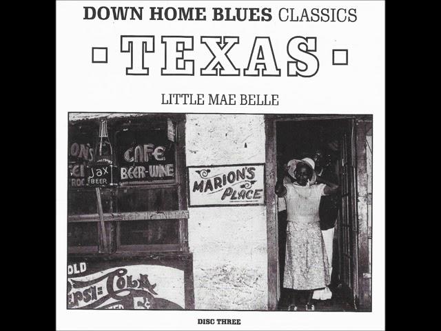 Ernest Lewis (West Texas Slim) : Little Mae Belle (1952)